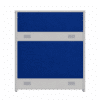 Mampara de Piso Privatt (marco aluminio) 120120 - Thumbnail Image 4