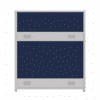 Mampara de Piso Privatt (marco aluminio) 120120 - Thumbnail Image 5