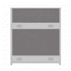Mampara de Piso Privatt (marco aluminio) 120120 - Thumbnail Image 7