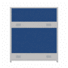 Mampara de Piso Privatt (marco aluminio) 120120 - Thumbnail Image 12