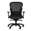 Silla Ejecutiva HVL701 Mesh y Piel Negro - Thumbnail Image 2