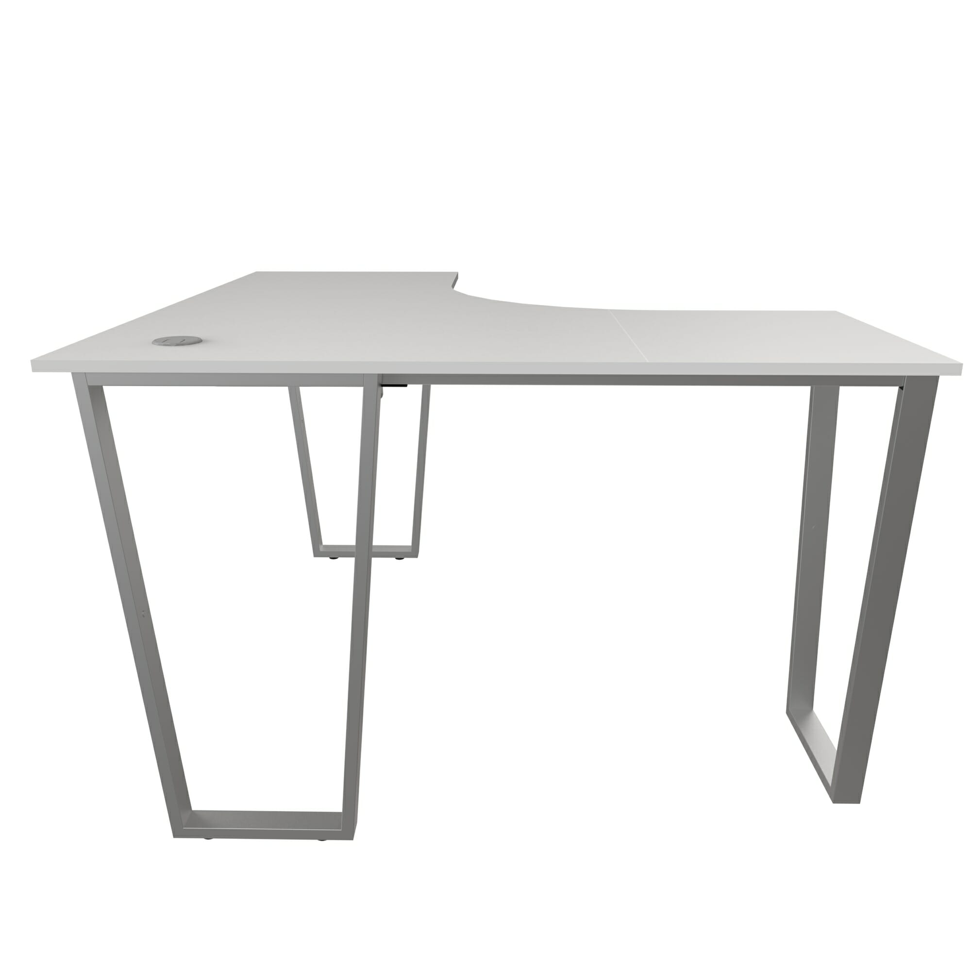 Escritorio en L Delta Vasari 805 - Blanco - Image 3