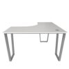 Escritorio en L Delta Vasari 805 - Blanco - Thumbnail Image 4
