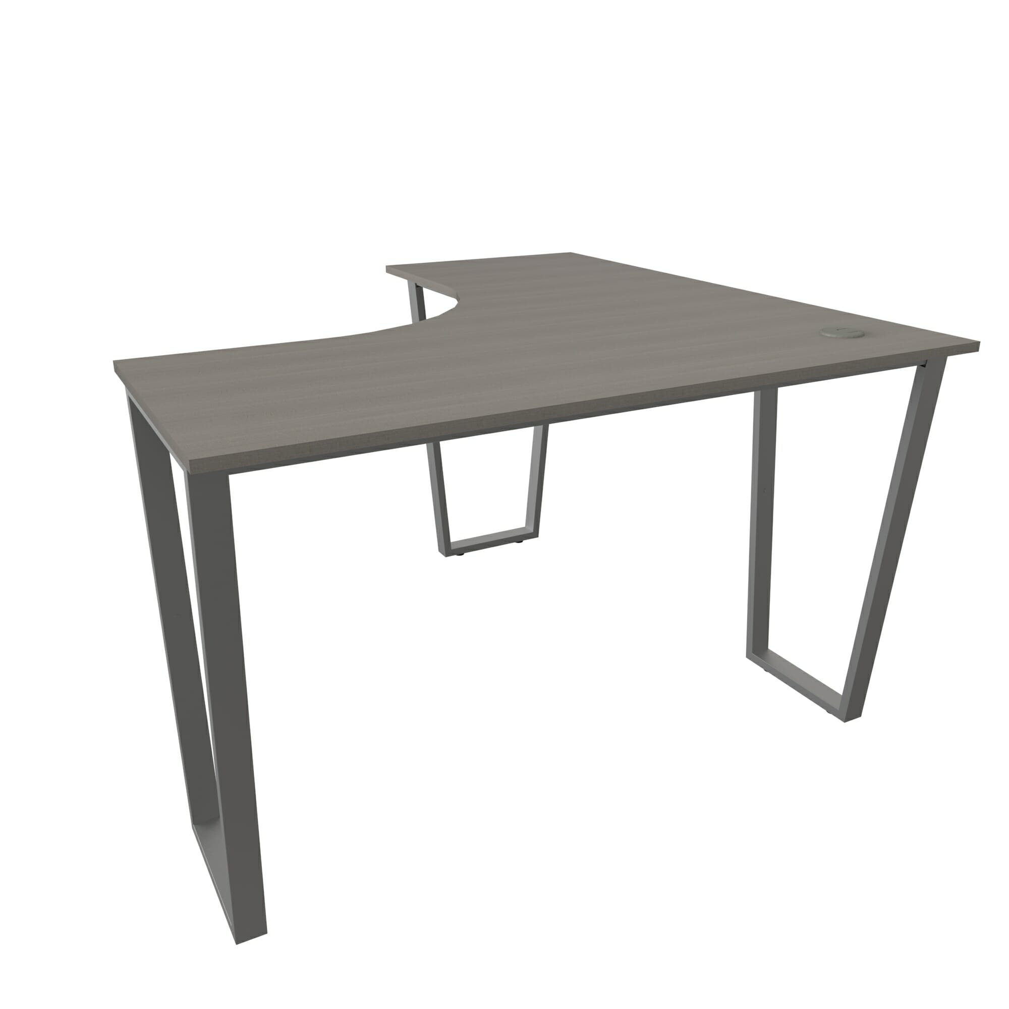 Escritorio en L Delta Vasari 805 - Ceniza - Image 2