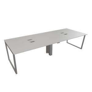 Escritorio de Trabajo Vasari Para 4 Personas 807 - Blanco
