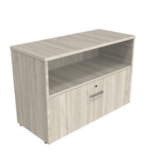 Credenza con Cajon Urban 604 - Encino Polar