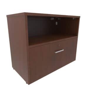 Credenza con Cajón Urban 603 Caoba