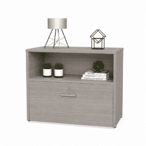 Credenza con Cajón Urban 603 - Ceniza