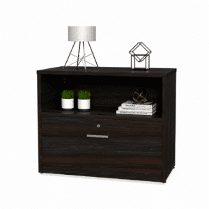 Credenza con Cajón Urban 603 - Ebano Boreal