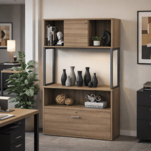 Librero para credenza Urban 608