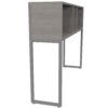 Librero para credenza Urban 609 - Cenizo - Thumbnail Image 2