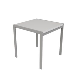 Mesa lateral Quadra 667 - Blanco