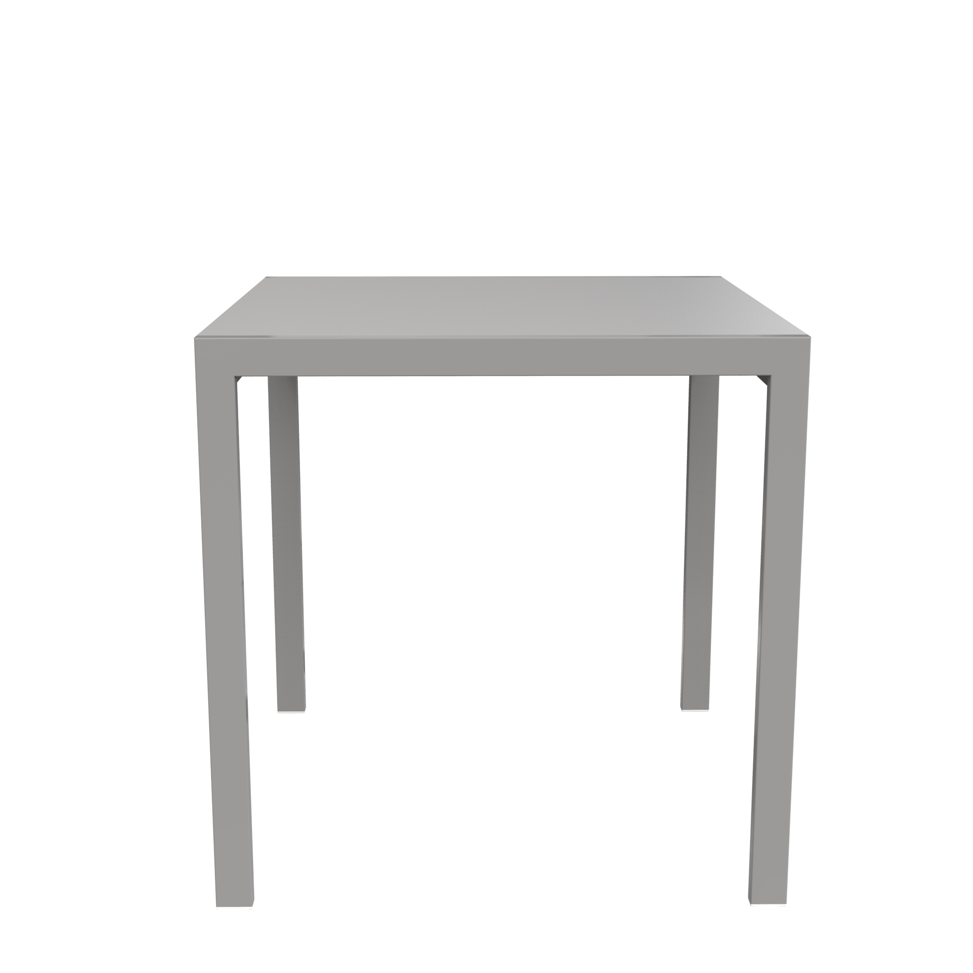 Mesa lateral Quadra 667 - Blanco - Image 2