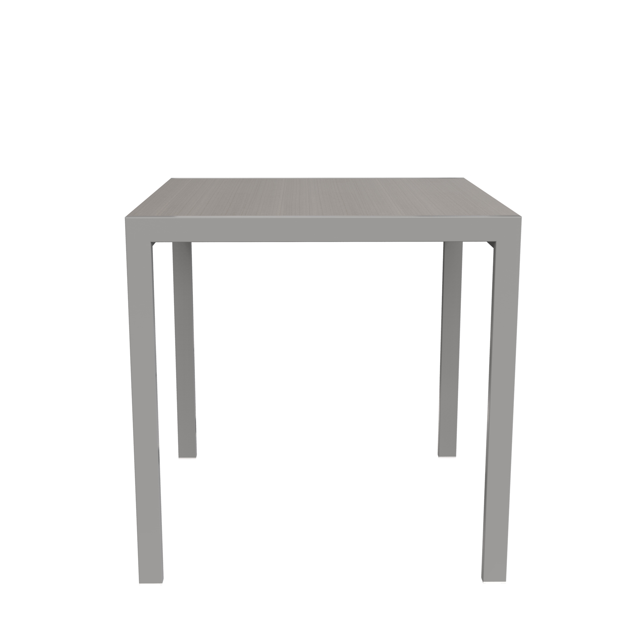 Mesa lateral Quadra 667 - Cenizo - Image 2