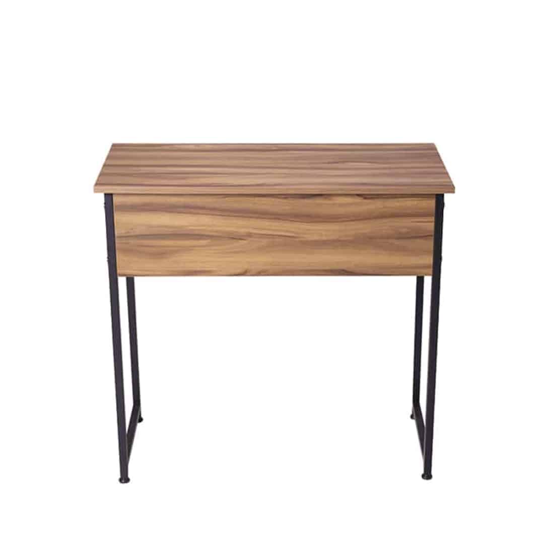 Escritorio Slim G91 de 1.0 X 0.5 mts Nogal Terracota - Negro - Image 2
