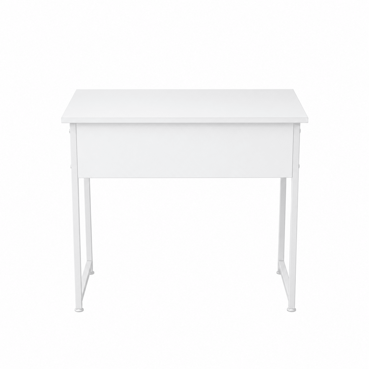 Escritorio Slim G91 de 1.0 X 0.5 mts Blanco - Blanco - Image 2