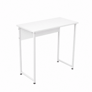 Escritorio Slim G91 de 1.0 X 0.5 mts Blanco - Blanco