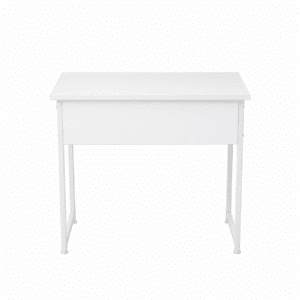 Escritorio Slim G91 de 0.8 X 0.4 mts Blanco - Blanco