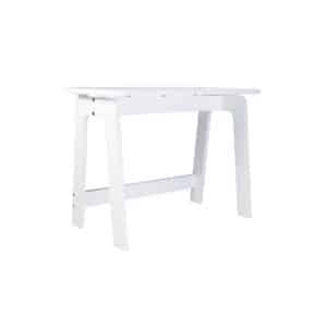 Escritorio Curvo G91 de 1.0 X 0.5 mts Blanco