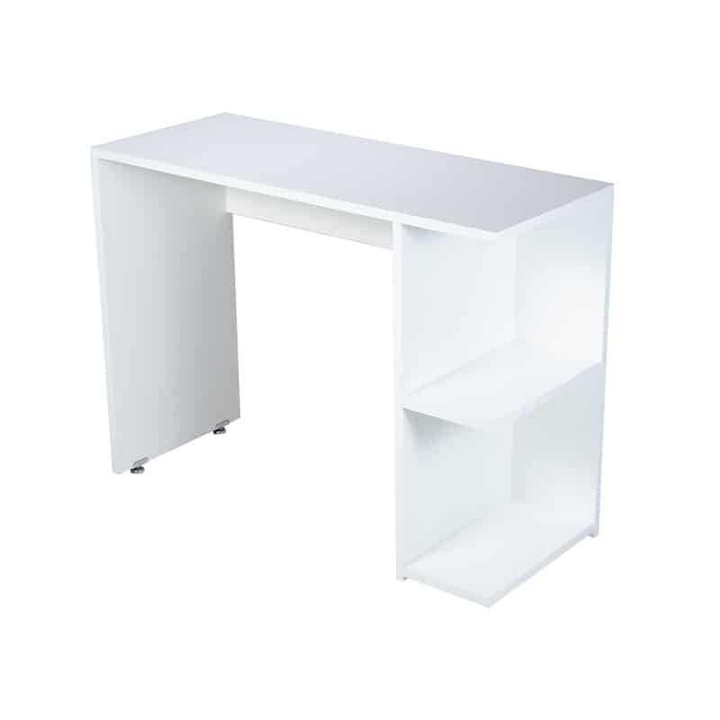 Escritorio Rectangular G91 con Entrepaños de 1.0 X .40 mts Blanco - Image 2