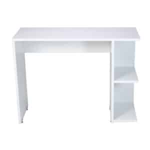 Escritorio Rectangular G91 con Entrepaños de 1.0 X .40 mts Blanco
