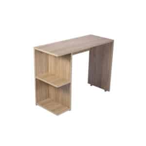 Escritorio Rectangular G91 con Entrepaños de 1.0 X .40 mts Roble