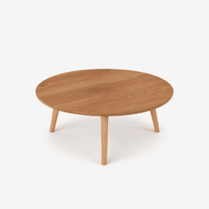 Mesa Circular Central Mod. 900 - Eucalipto