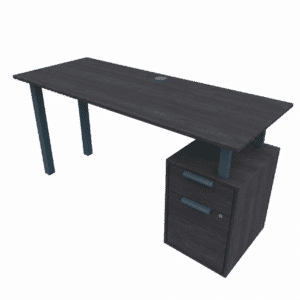 Escritorio Con Archivero Arezzo Mod.134