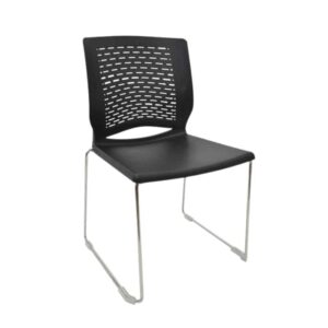 Silla de visita BM-50 con concha de polipropileno