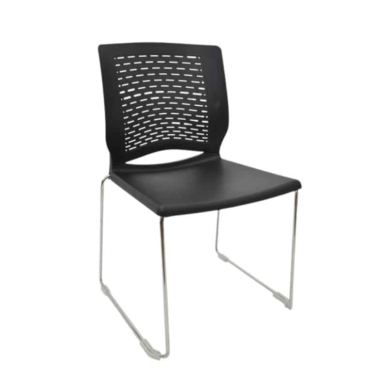 Silla de visita BM-50 con concha de polipropileno