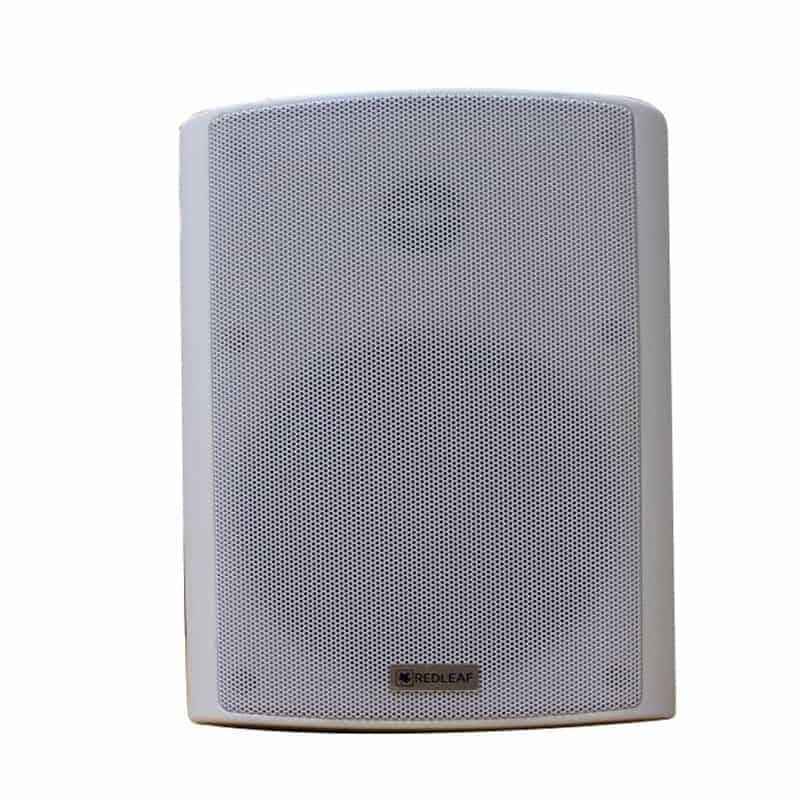 Bocina de pared Redleaf RL5070W de 20 W en color blanco