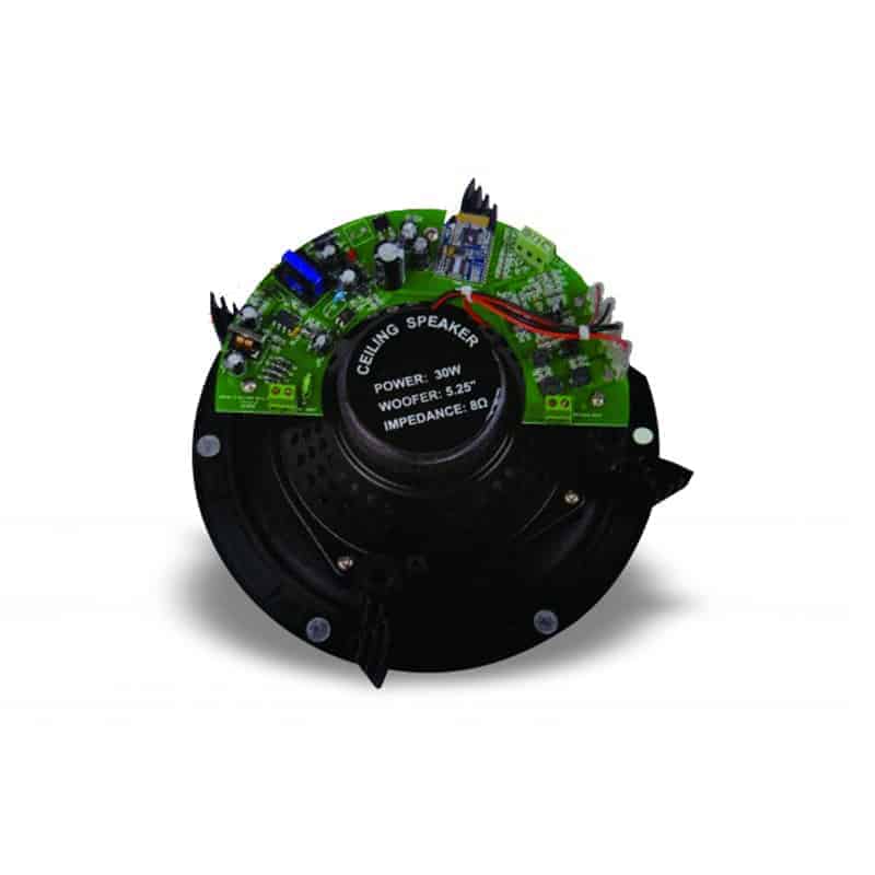 Ampli-mezcladora Redleaf RLA-30 de 30W con entradas de micrófono y CD AUX
