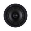 Bocina de plafón Redleaf blanca amplificada y esclava con Bluetooth y entrada AUX