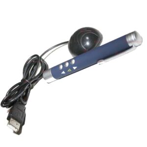 Control remoto inalámbrico Redleaf CM3011A para presentaciones con transmisor y receptor