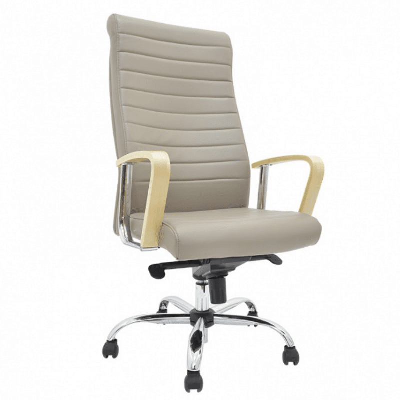 Silla ejecutiva BM-1270 tapizada en vinipiel