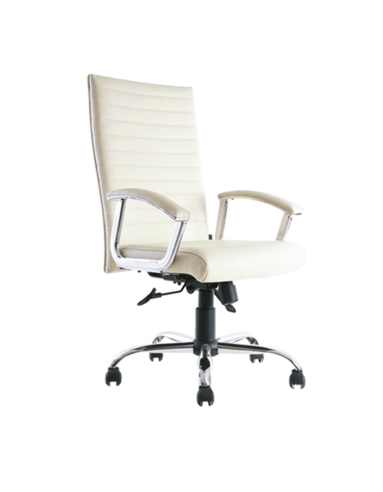 Silla ejecutiva BM-1650 tapizada en vinipiel