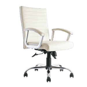 Silla operativa BM-1651 tapizada en vinipiel