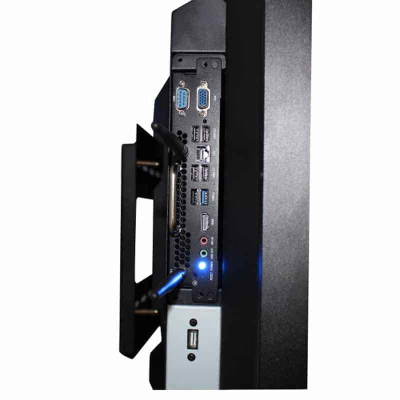 Pantalla LED interactiva táctil Redleaf GT75 de 75 pulgadas