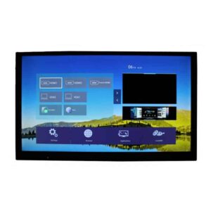 Pantalla LED interactiva táctil Redleaf GT75 de 75 pulgadas