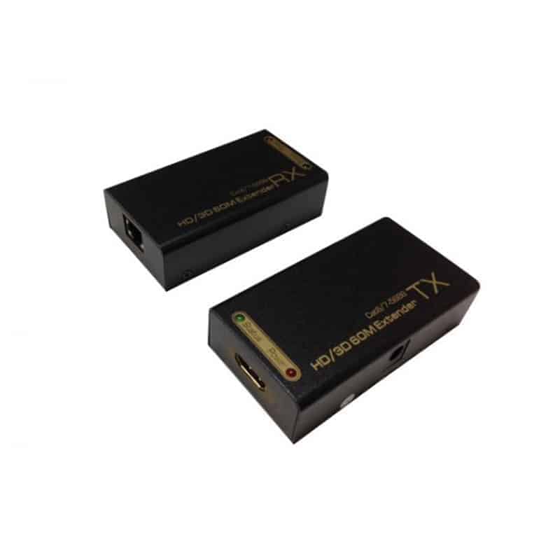 Extender Redleaf HD-EXS60 con transmisor y receptor Full HD de 60 metros