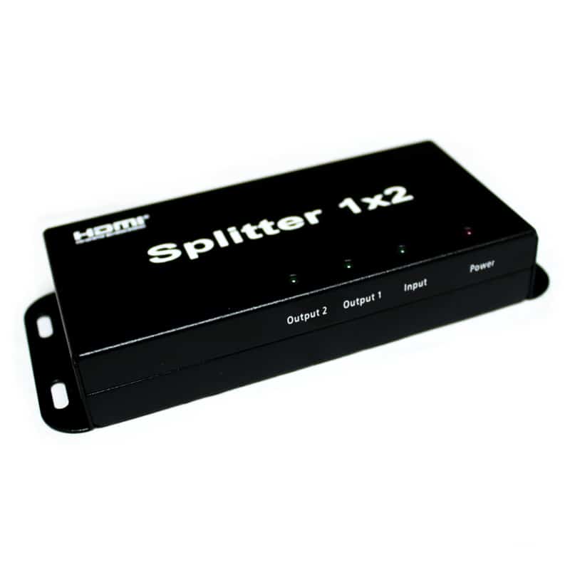 Splitter HDMI Redleaf HD-SP102N de 1 entrada a 2 salidas, Full HD 1080p