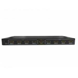 Splitter HDMI Redleaf 3433 de 1 entrada a 8 salidas con soporte 4K+2K