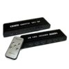 Switch HDMI Redleaf HD-SW501 de 5 entradas a 1 salida con Full HD