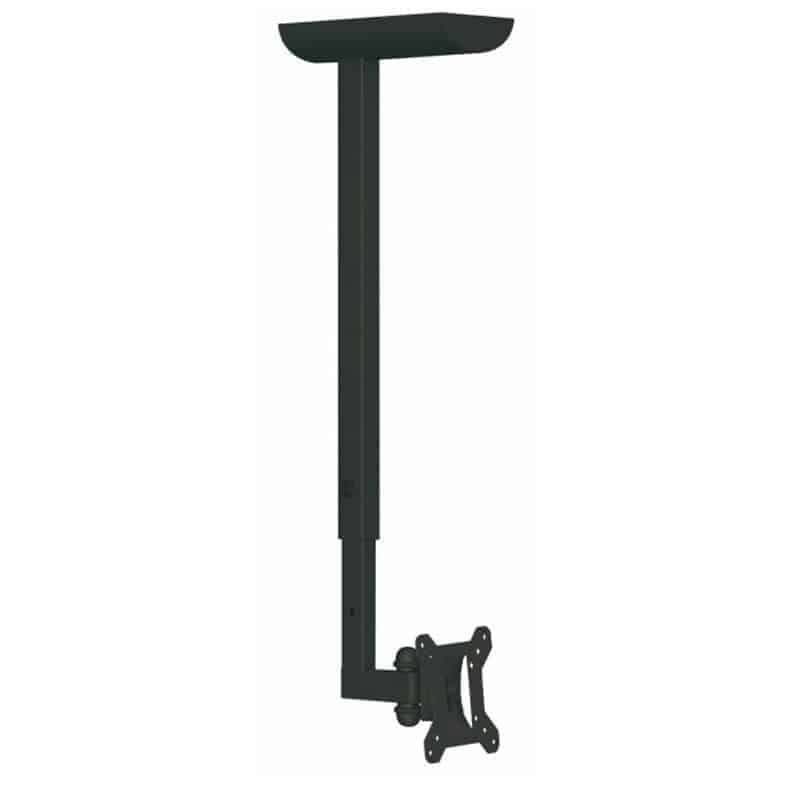 Soporte Redleaf metálico de techo para pantallas LCD de hasta 27 pulgadas con inclinación de 15 grados