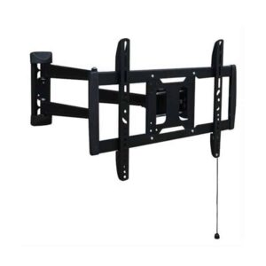Soporte Redleaf metálico negro para plasmas y LCD de 32 a 42 pulgadas con distancia a pared ajustable