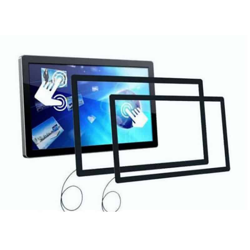 Marco interactivo táctil Redleaf MIR-65 de 65 pulgadas para pantalla LED plana con 10 puntos de toque