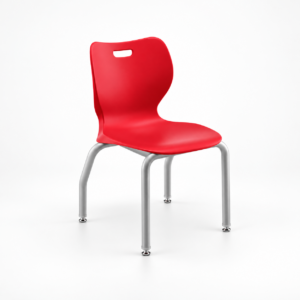 Silla de Visita SmartLink Infantil HSS4L12ANCRPLAT Cherry