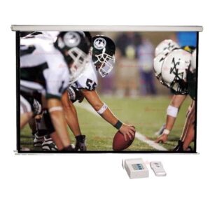 Pantalla eléctrica Redleaf PE4580C formato 16:9 con control remoto inalámbrico