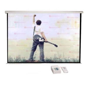 Pantalla eléctrica con control remoto Redleaf PE81108C 81x108