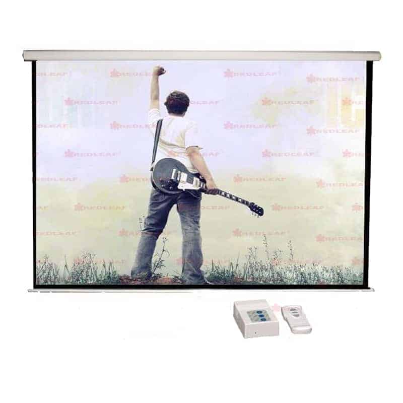 Pantalla eléctrica con control remoto Redleaf PE81108C 81x108